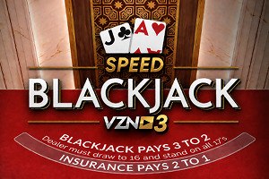 Speed Blackjack VZN 3 - ATHENA777